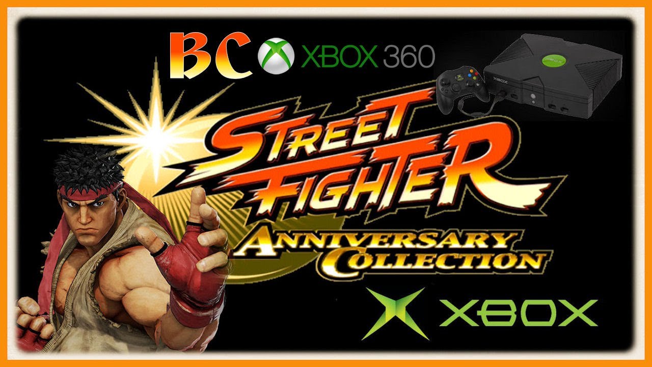 Street Fighter Anniversary Collection - XBOX (2005) played on XBOX 360 / 2 / Hyper Street Fighter II