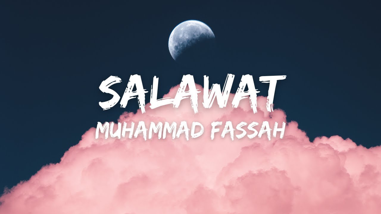 Muhammad Fassah |  Salawat Lyrics |  Vocals Only | @vocalstune