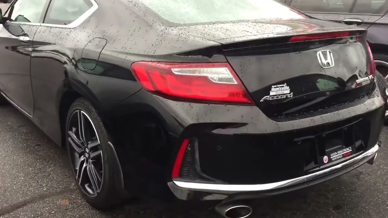 2016 Honda Accord Touring V6 Coupe