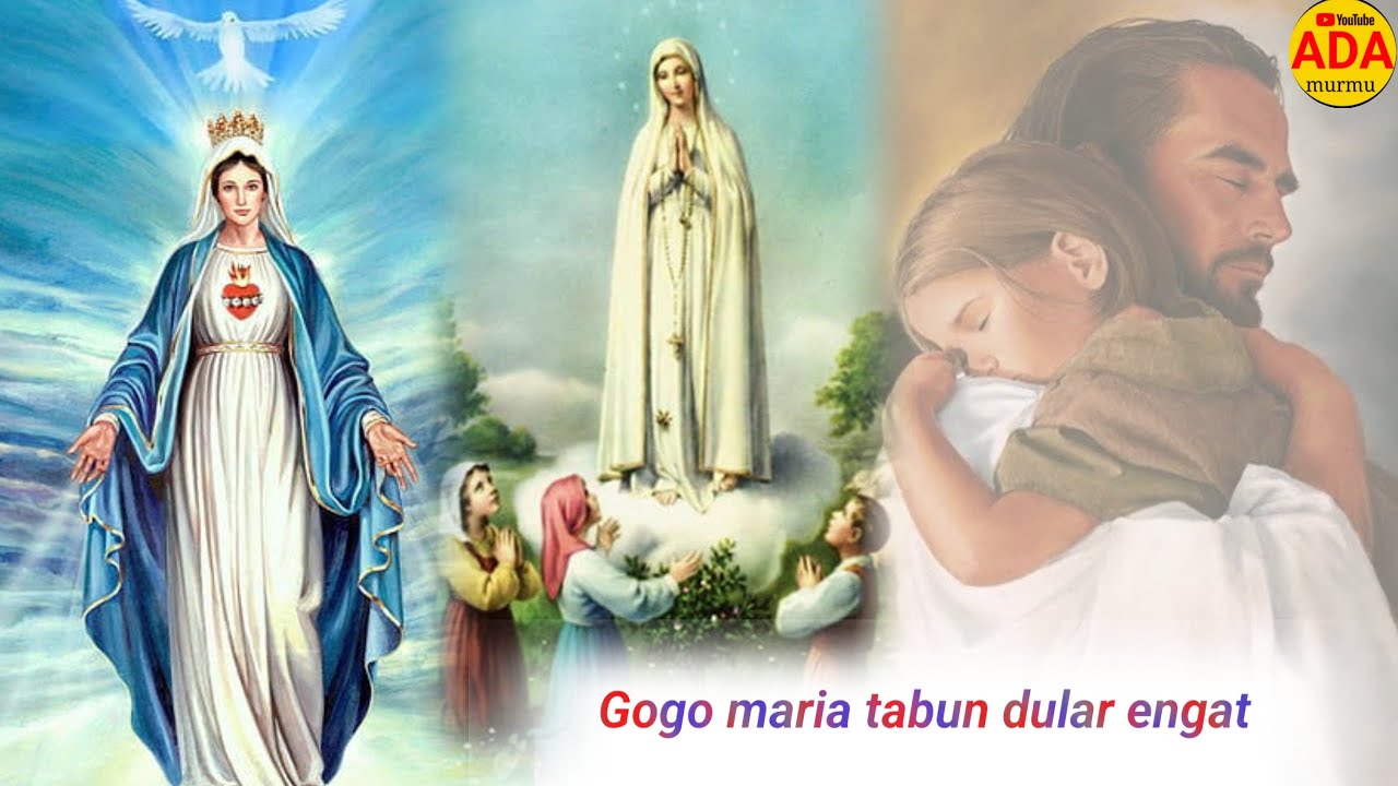 Gogo maria tabun dular lyrics video //devotional cover song//