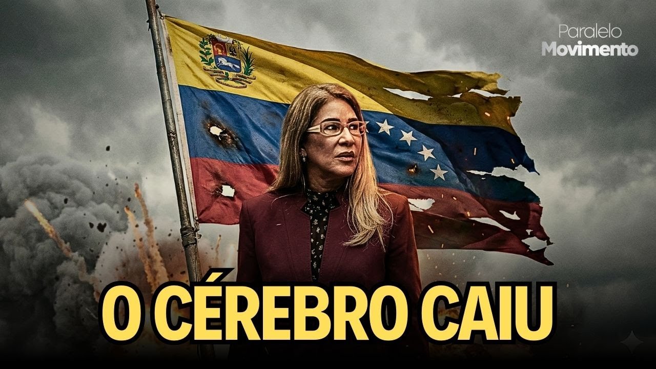 CÍLIA FLORES: O Segredo da Mulher que Mandava em Maduro