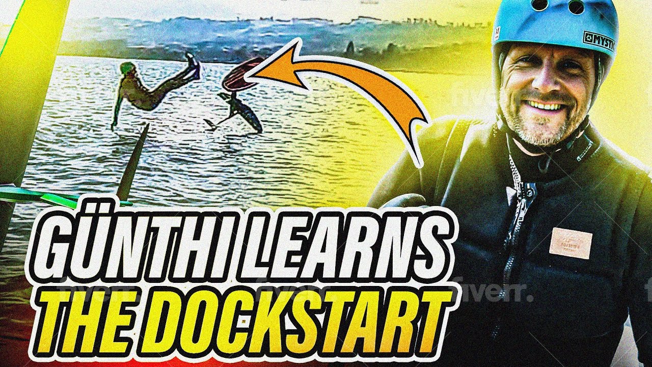 Günthi learns the dockstart