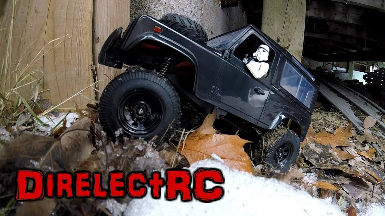 RC4WD Gelande 1/18 RC Scale 4x4 - DirelectRC