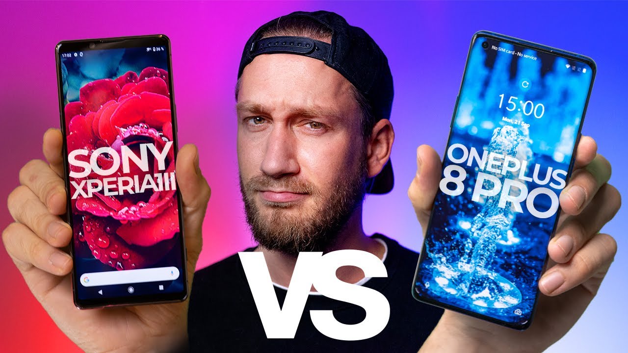 OnePlus 8 Pro vs Sony Xperia 1 II! | VERSUS