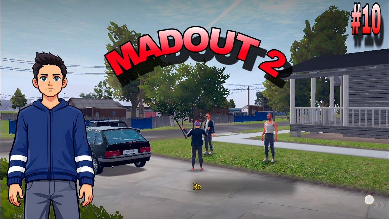 MadOut2 BigCityOnline Mission 10 🔥 Last Mission | Final Boss Fight | No Commentary Gameplay
