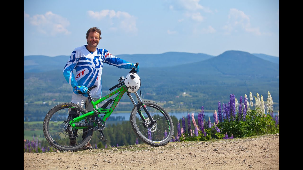 Järvsö Bike Park och björnsafari – Gone Camping plockar russin ur Hälsingland-kakan