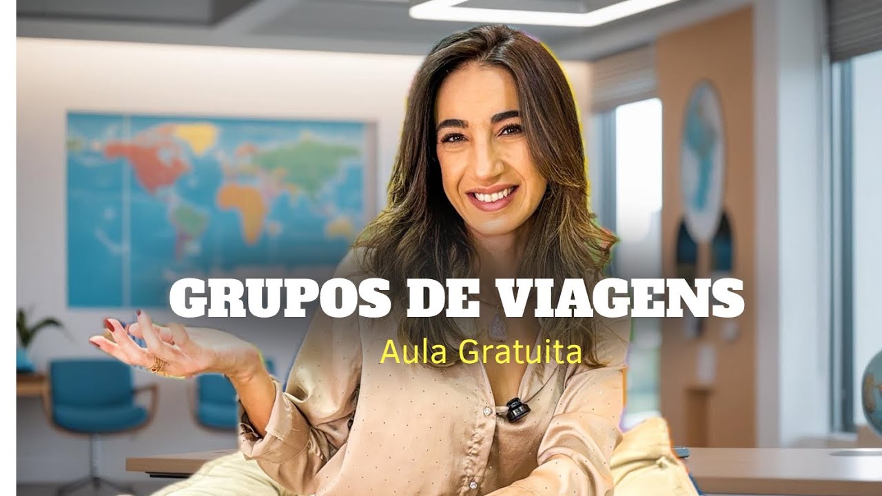 Como Montar Grupos de Viagens Lucrativos | Aula Gratuita para Agentes de Viagens ✈️✨💰
