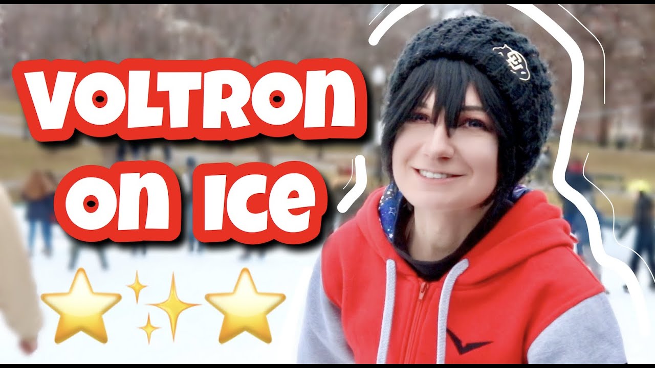 Cosplay Ice Skating Meet Up [ Voltron Cosvlog ]