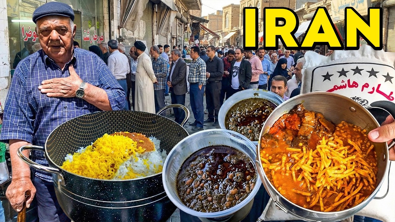 Sold out in 2 Hours! Best Persian Stews Since 1980 | Only Ghaymeh & Ghormesabzi