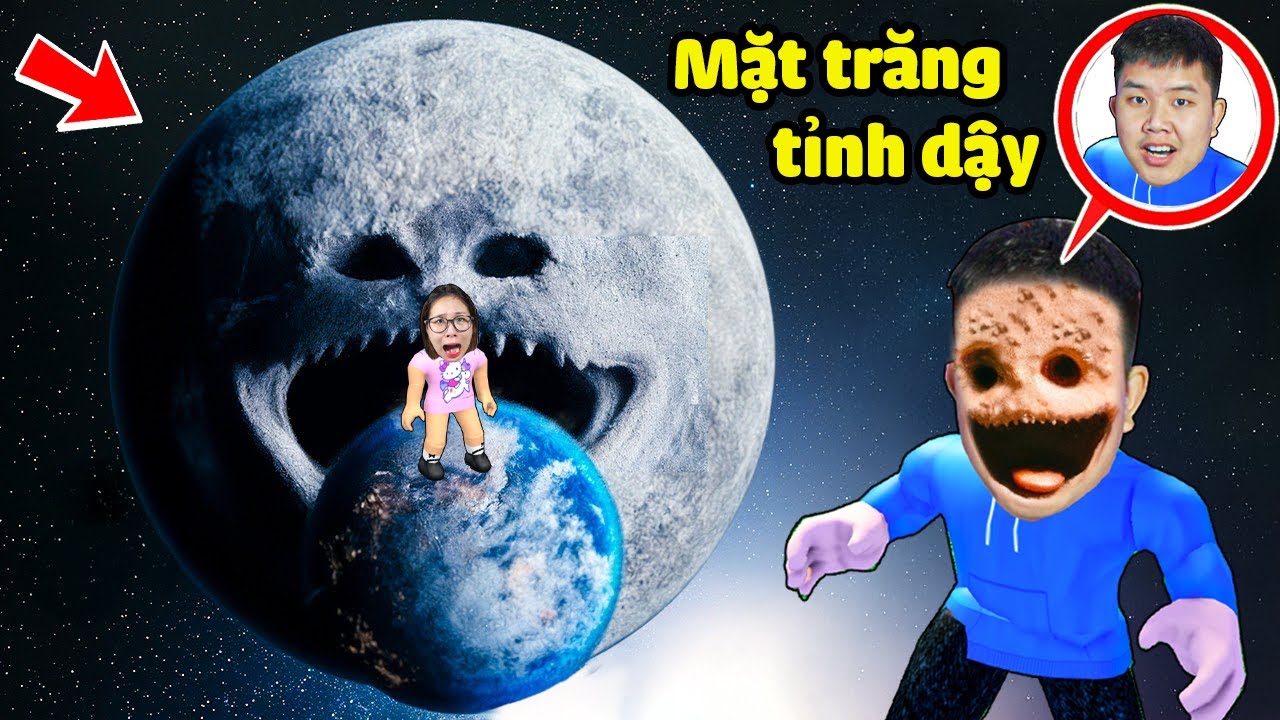 Tiêu diệt The Moon Woke Up: Mặt trăng đã Tỉnh Dậy Tấn Công Trái Đất Cùng bqThanh & Ốc Có Chiến Thắng