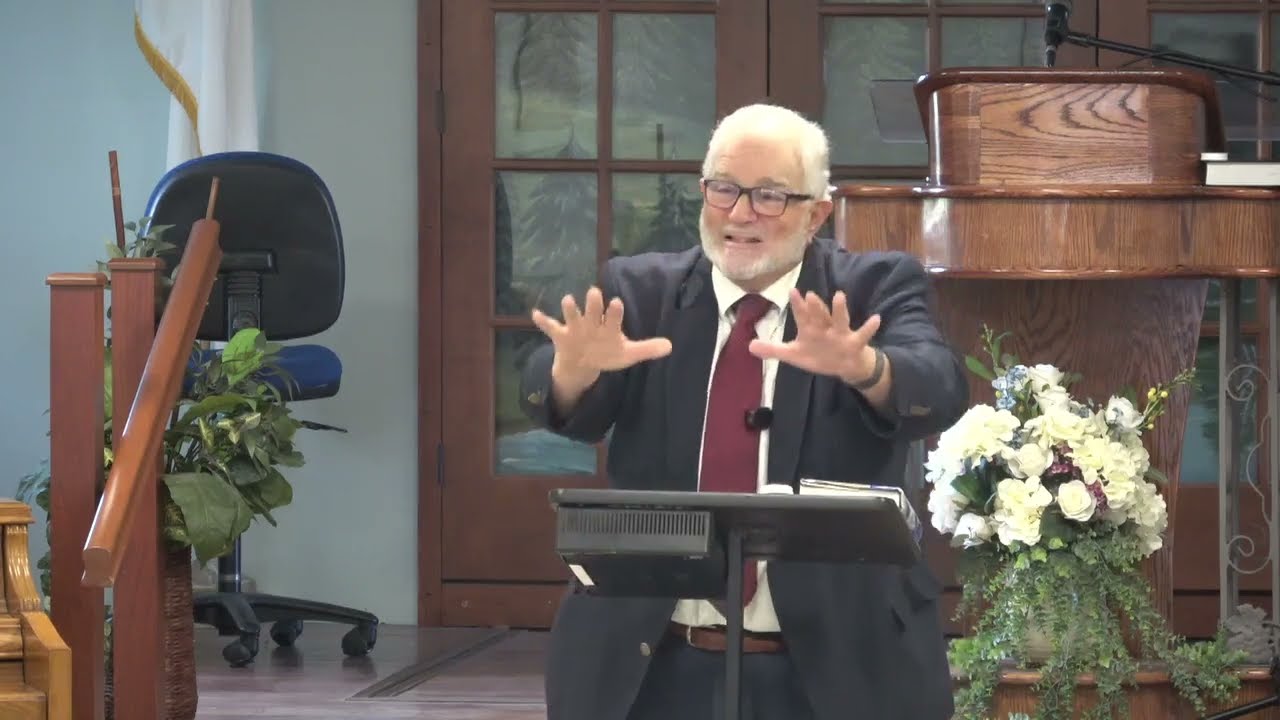 March 15, 2026 adult Sunday school class by Tom Canter (John 1143-57)