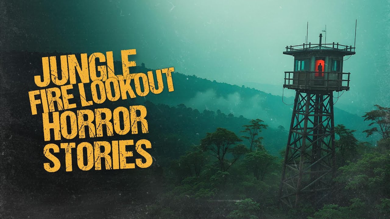 🔥 Jungle Fire Lookout Horror Story in Hindi | Creepy Forest Encounter | Real Horror Hindi