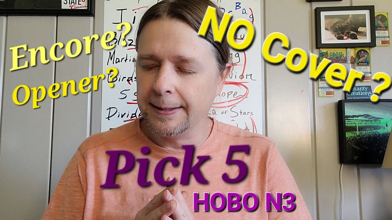 Phish Picks - Hollywood Bowl N3