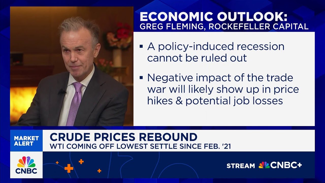 Rockefeller CEO Greg Fleming: Mild correction in the face of policy uncertainty not a surprise