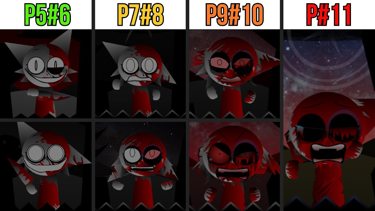 Phases 5-11 Definitive Version in Incredibox Sprunki