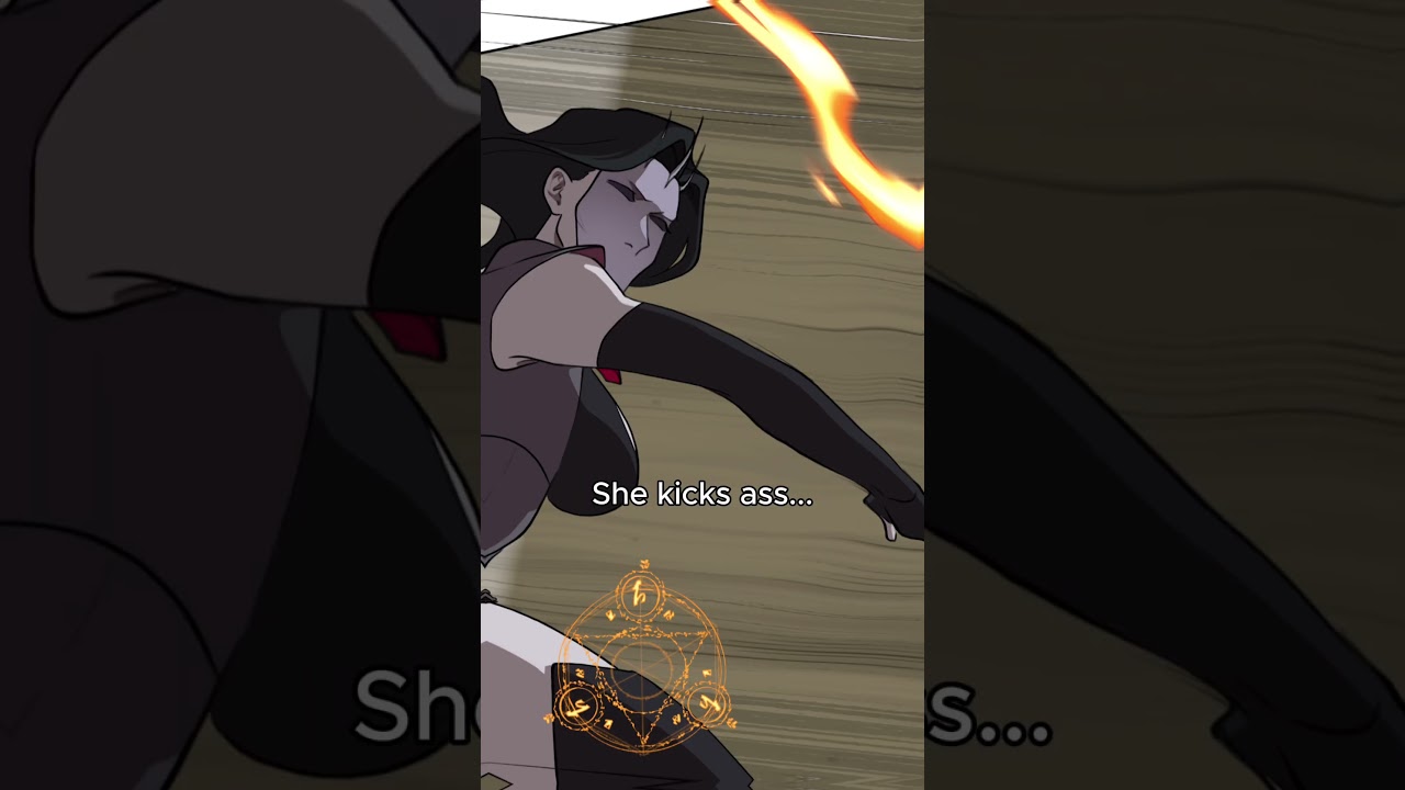 Woman Boss &ndash; We are Blood and Shadow #webtoon #dnd #oc