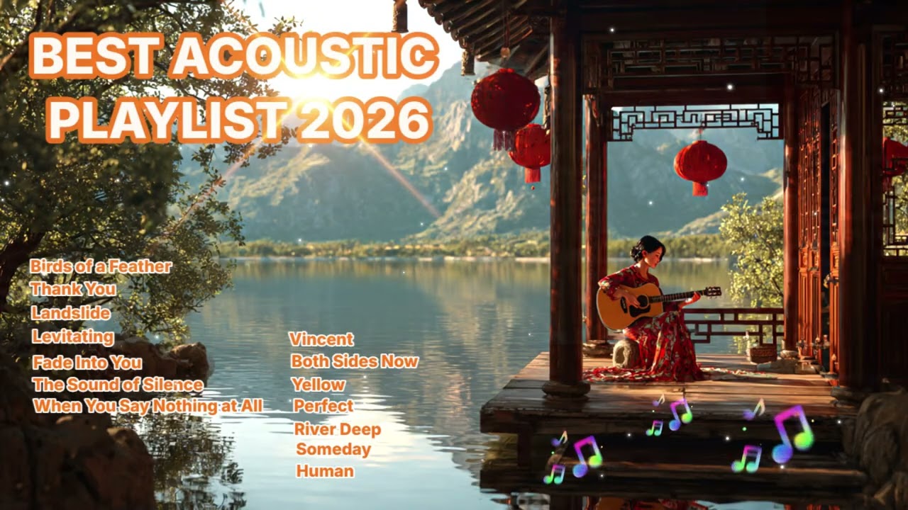 Beautiful Romantic Acoustic Songs 💖 Chill Playlist for Relax & Sleep