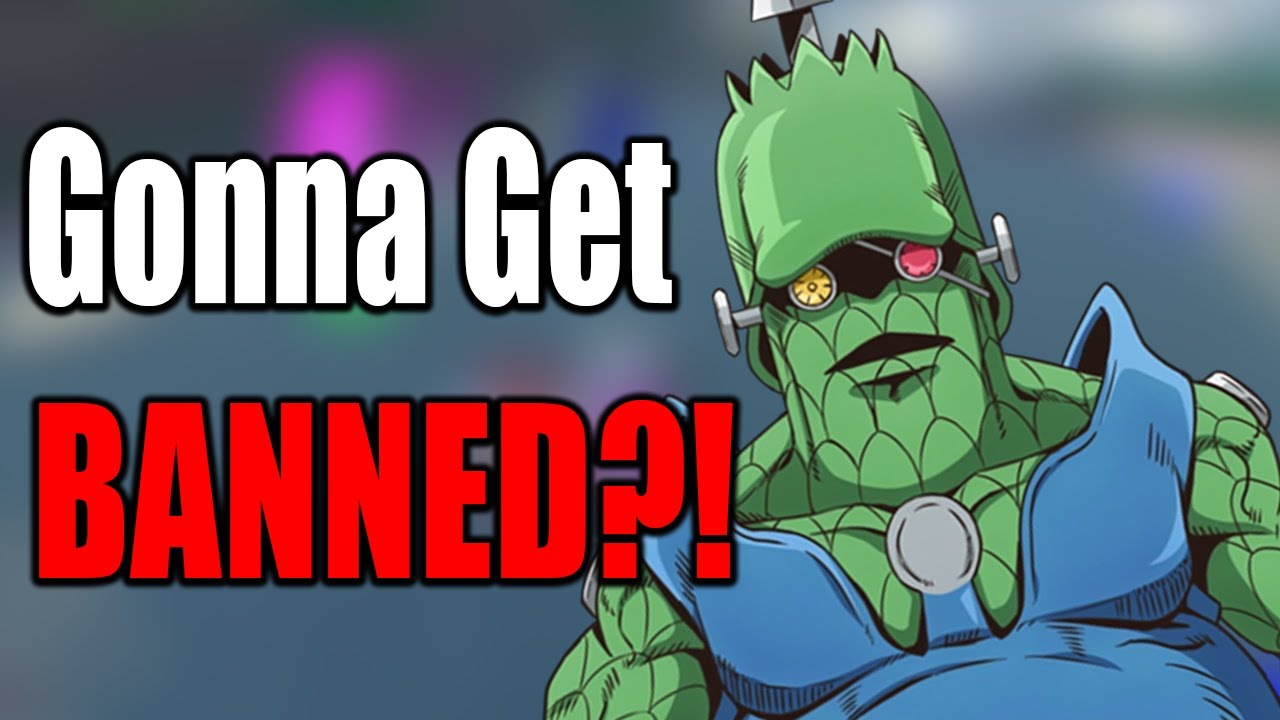 Jojo Tycoon's HAS to Ban Me Now?!