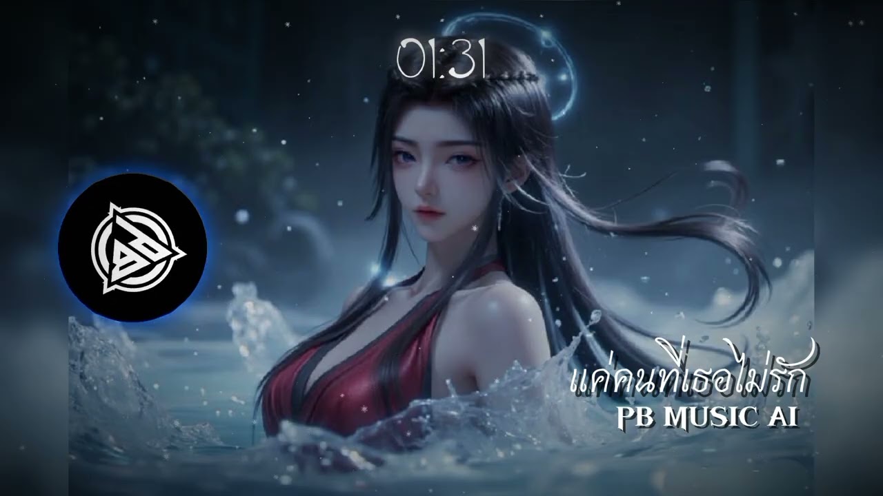 แค่คนที่เธอไม่รัก - PB MUSIC AI#aiแต่งเพลง #sunoai #music #เพลงเพราะๆจากเอไอ 