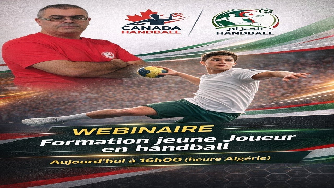 Formation jeune  joueur  Handball