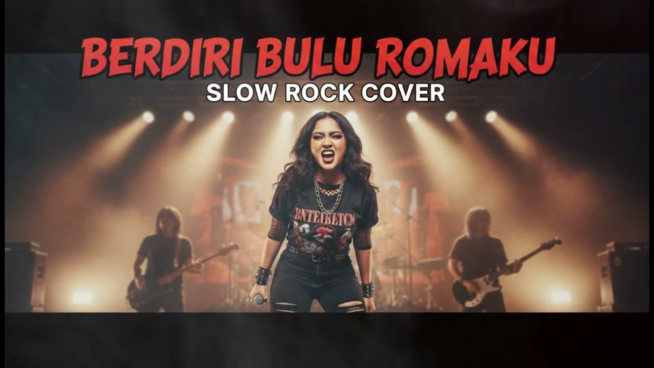 BERDIRI BULU ROMAKU || SLOW ROCK COVER