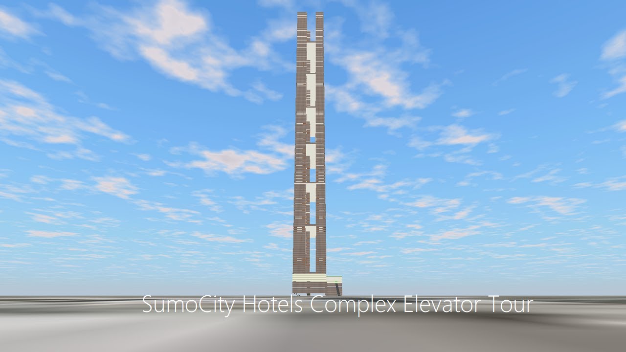 Tour of the Elevators @ SumoCity Hotels Complex