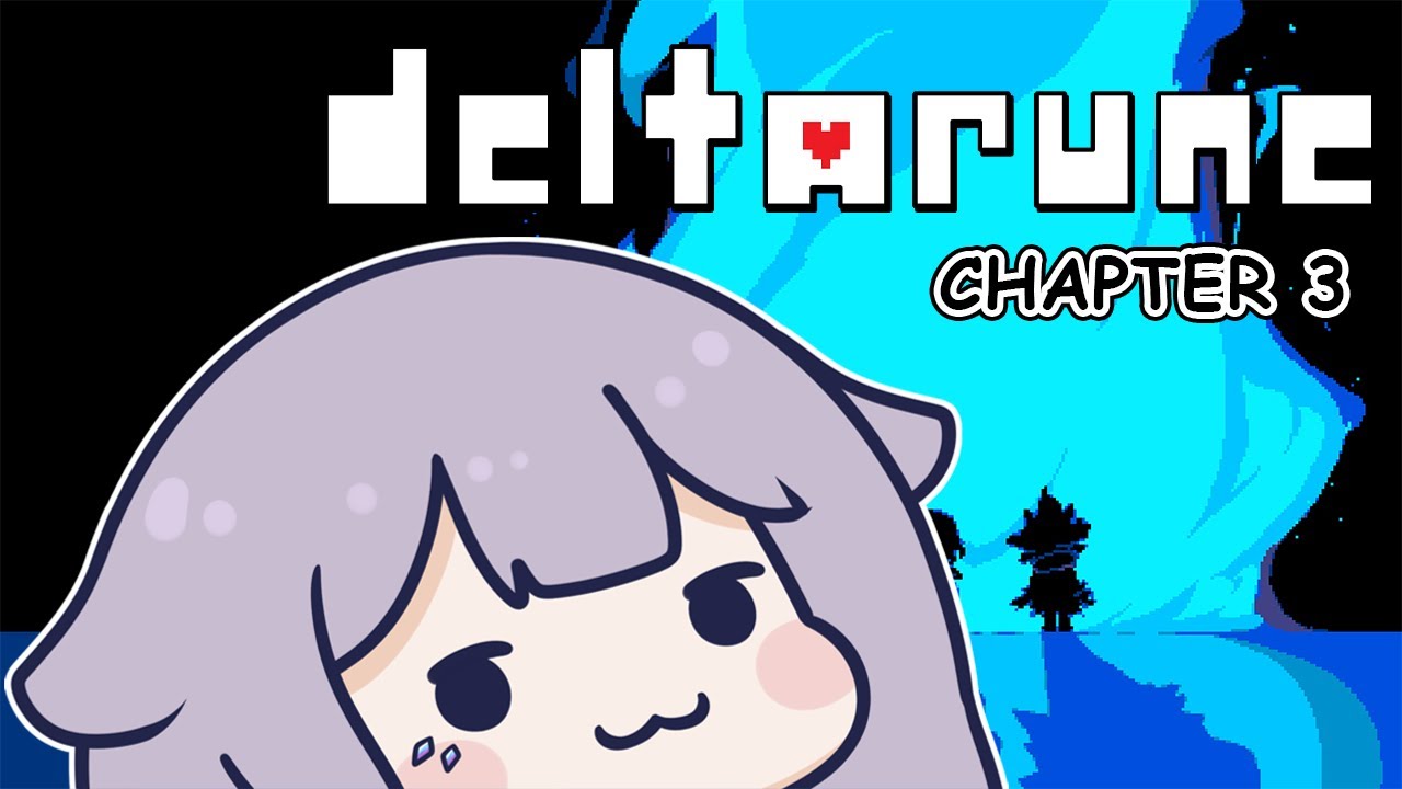 【DELTARUNE】Kris what the BEEP【CHAPTER 3】