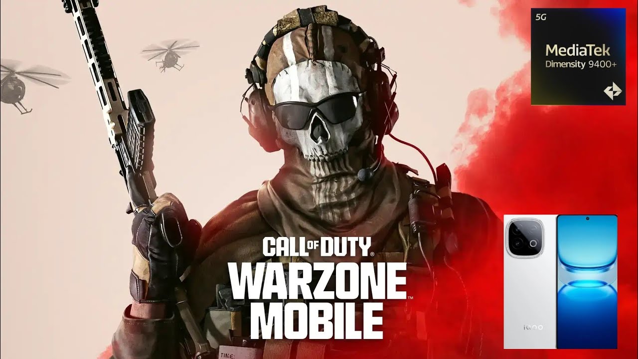 WARZONE MOBILE 2026 IQOO Z10 TURBO PLUS DIMENSITY 9400+ 100+FPS MAX SETTINGS GAMEPLAY TEAMDEATHMATCH