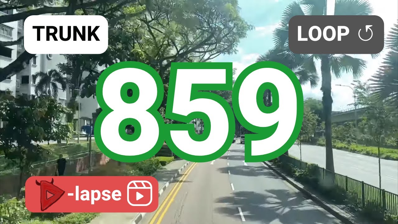 [TTS | Hyperlapse] Bus 859