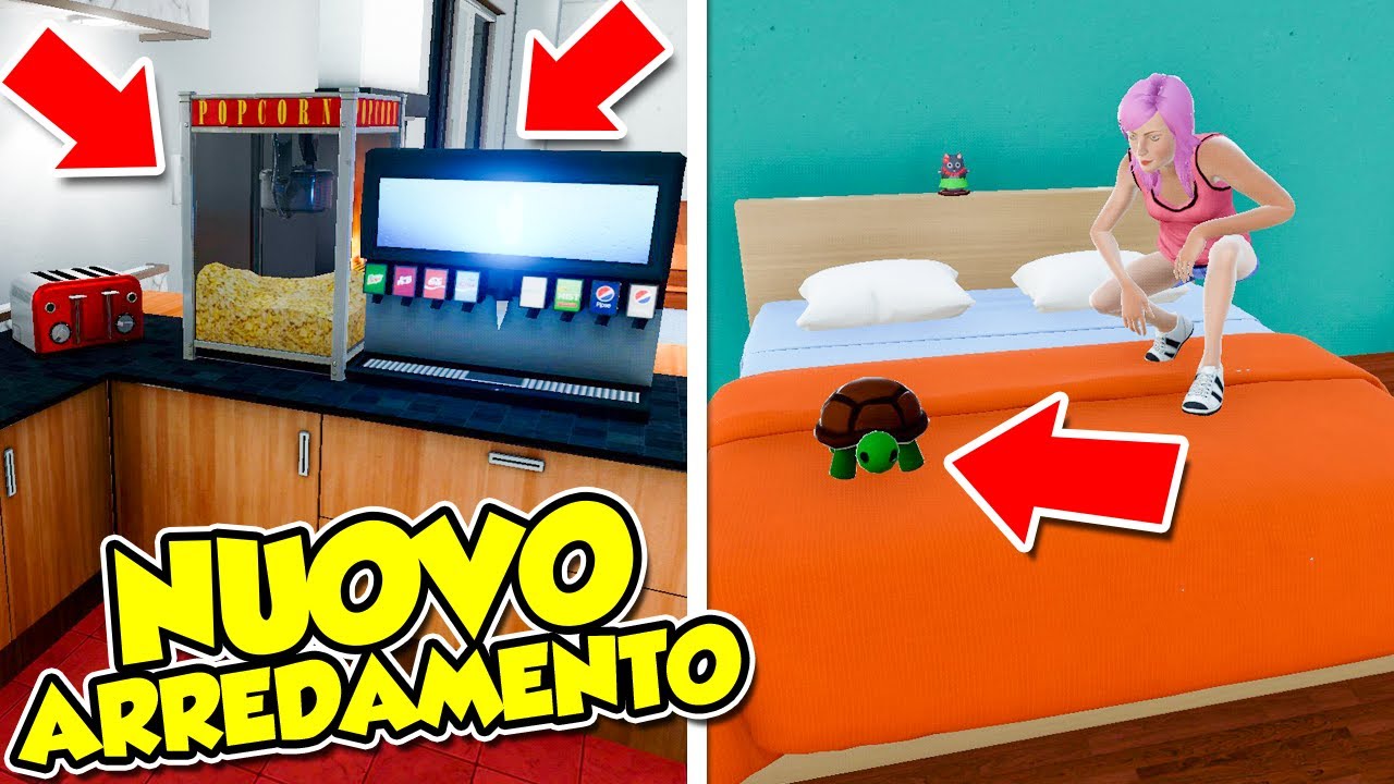 Tower Unite - Nuovo ARREDAMENTO in CASA!! - W/SpJockey