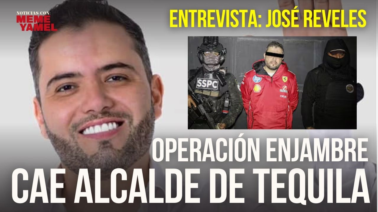 Operación Enjambre llega a Jalisco: cae alcalde de Morena en Tequila