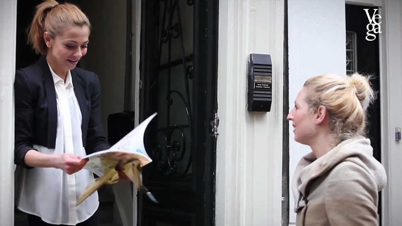 Vega Magazine verrast Georgina Verbaan