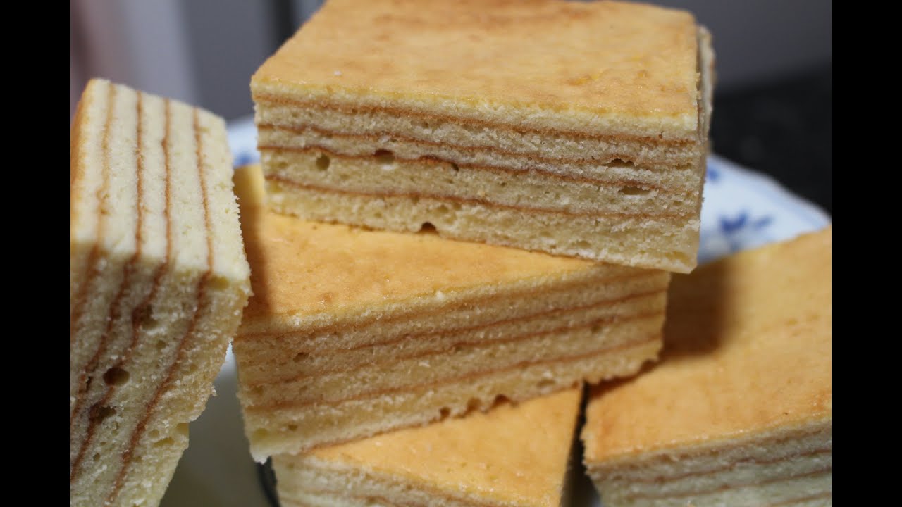 How to Make Layered Honey Cake - 千層蜜蜂蛋糕