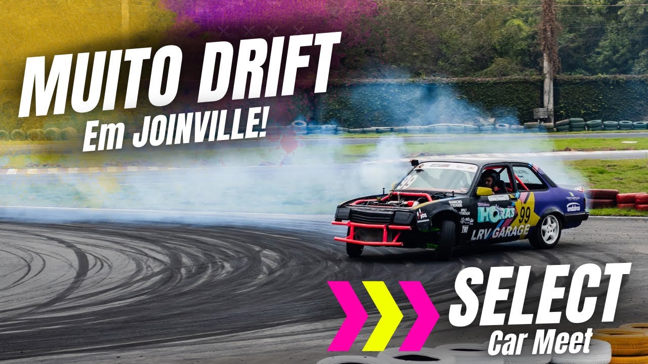 CHEVETTE DE DRIFT EM JOINVILLE - SELECT CAR MEET 2025