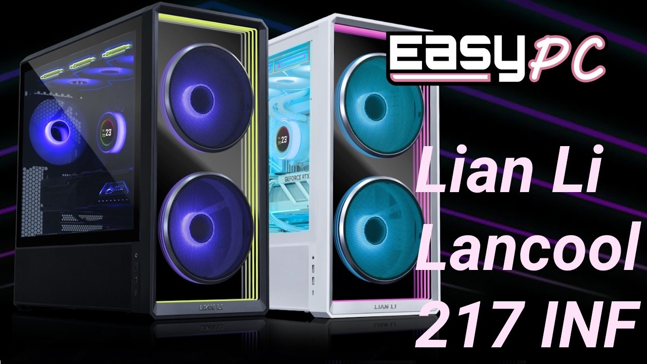 №72 Lian Li Lancool 217 Infinity #сборкапк
