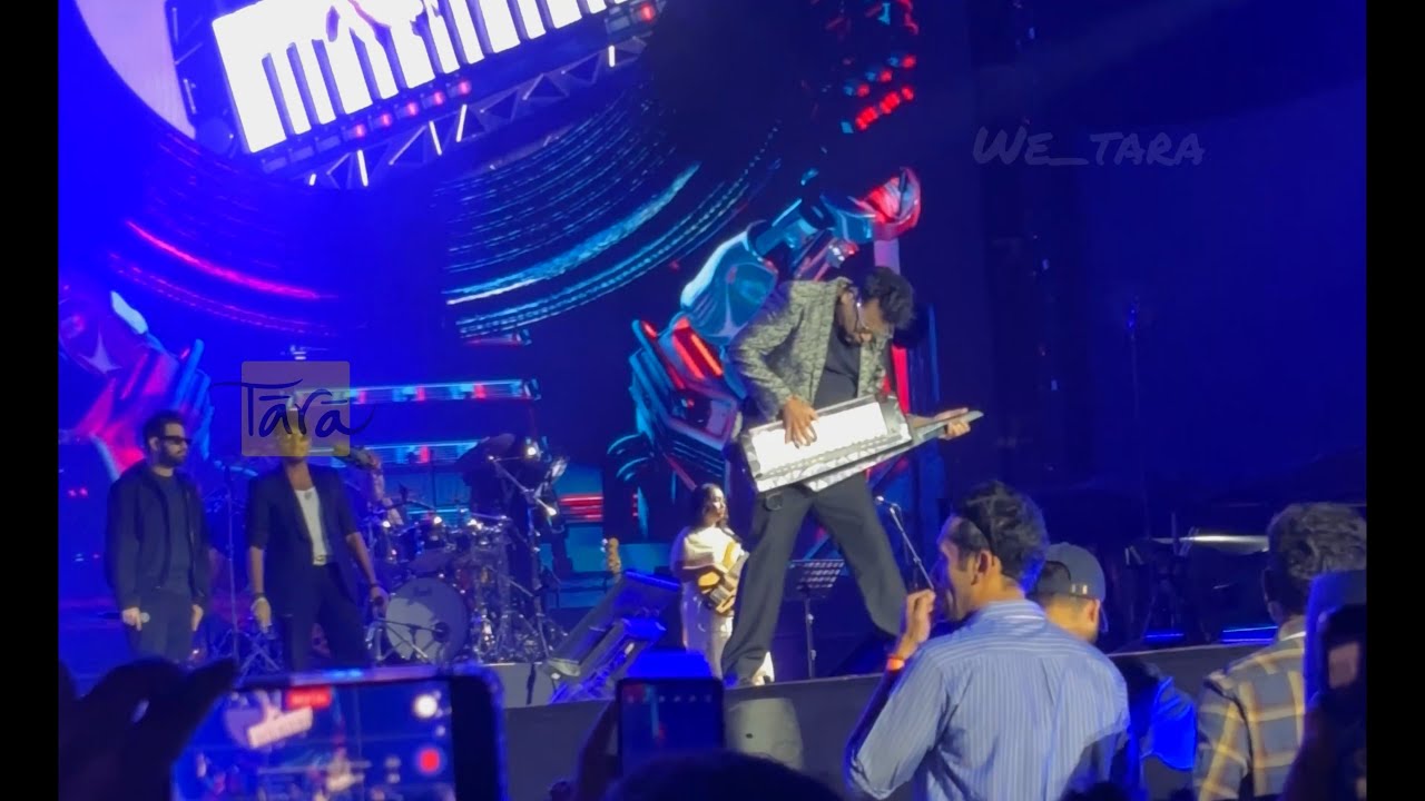 🎵 A.R. RAHMAN LIVE IN HYDERABAD – A DREAM COME TRUE! ❤️🔥 | FAN PIT EXPERIENCE | LIFETIME MEMORY 🎶