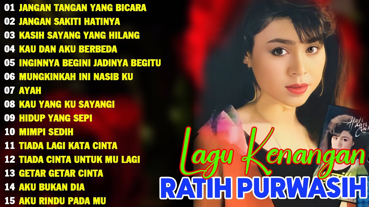 Ratih Purwasih  Lagu Kenangan Nostalgia 80an - 90an Terbaik
