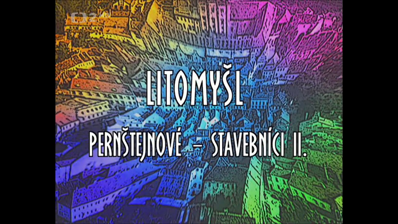 Deset stolet&iacute; architektury ▪ Litomy&scaron;l ▪ Pern&scaron;tejnov&eacute;-stavebn&iacute;ci II. (1997)