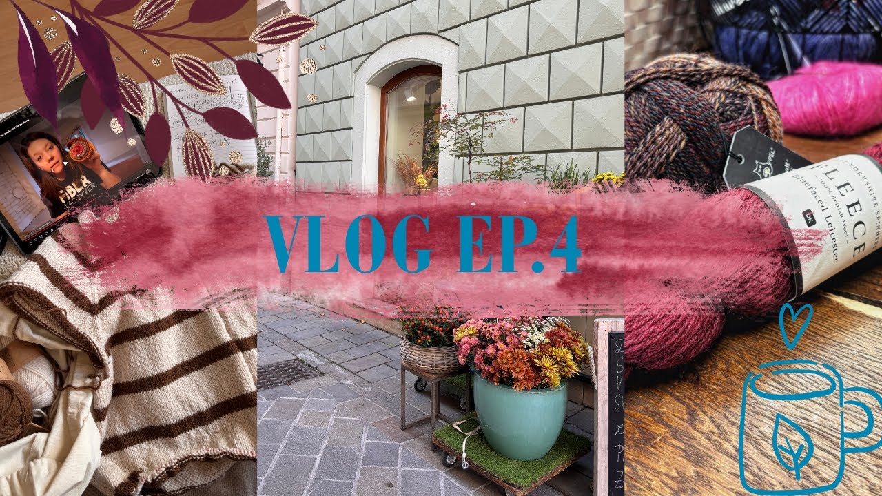Vlog č. 4 – Jesenný pletený svet & súťaž 🧶✨
