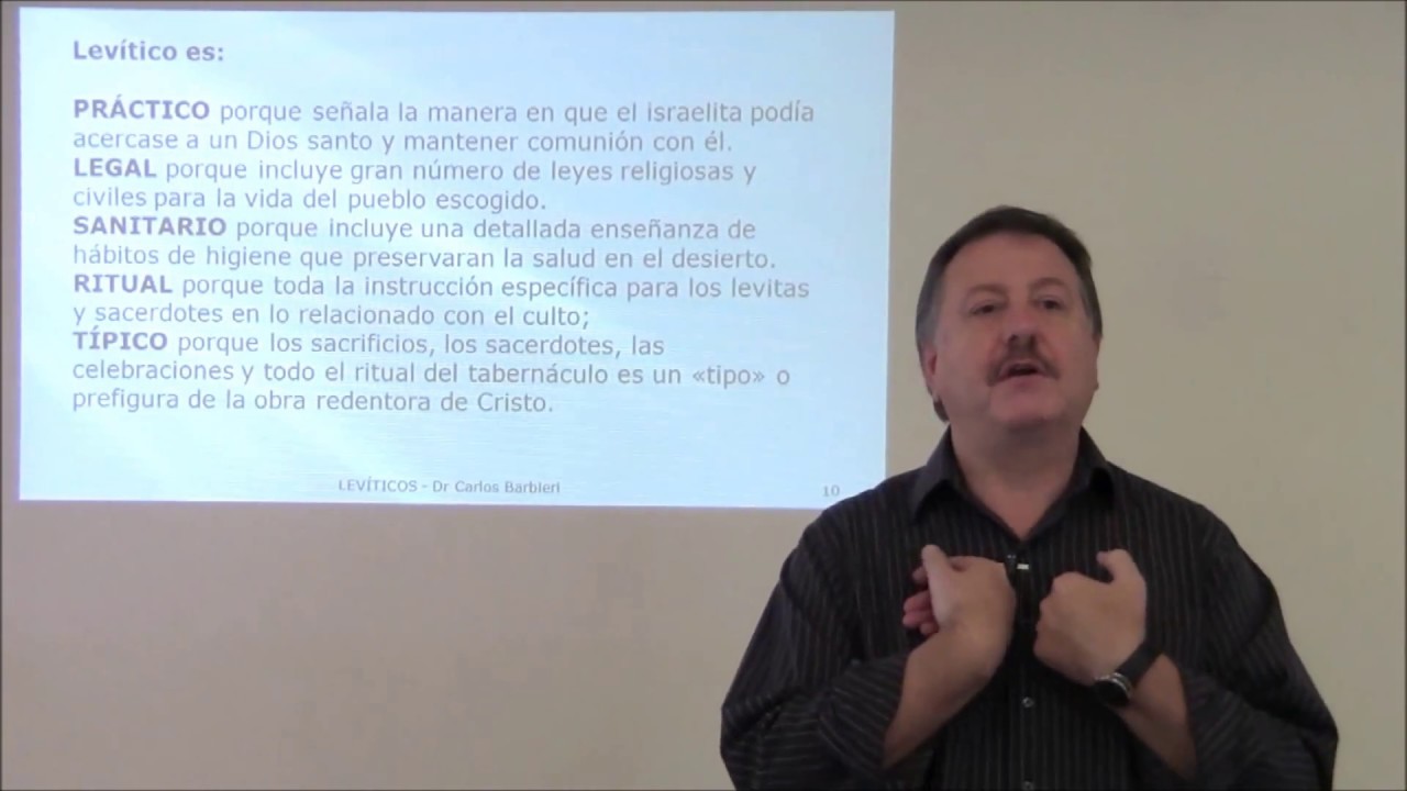 LEVITICO: CLASE 2