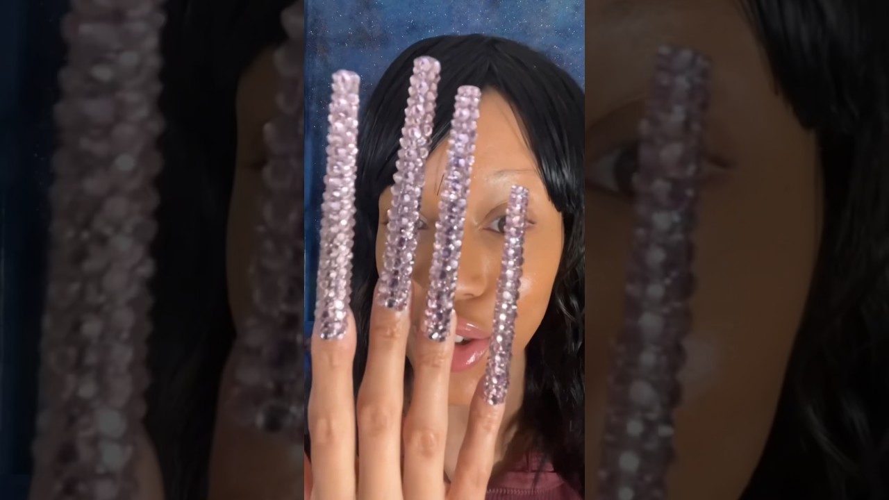 POV BRAIN SCRATCHING WITH EXTRA LONG NAILS from Champagne Wings #asmr