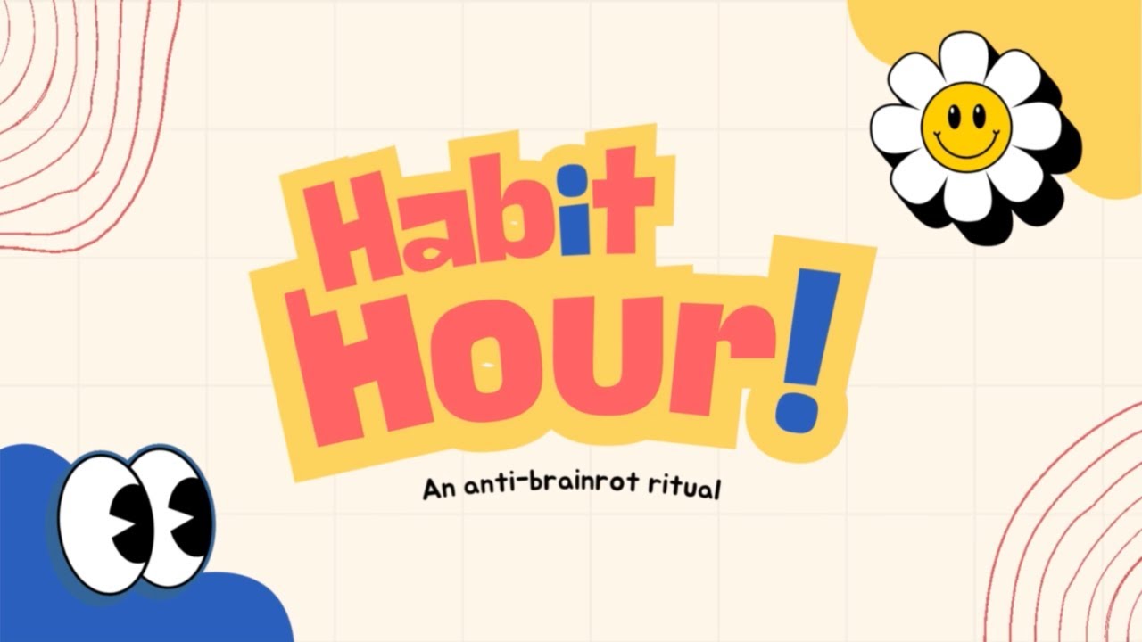 🔴 #19 Habit Hour - an anti-brainrot ritual | (Wordle, Duolingo, Art & more)