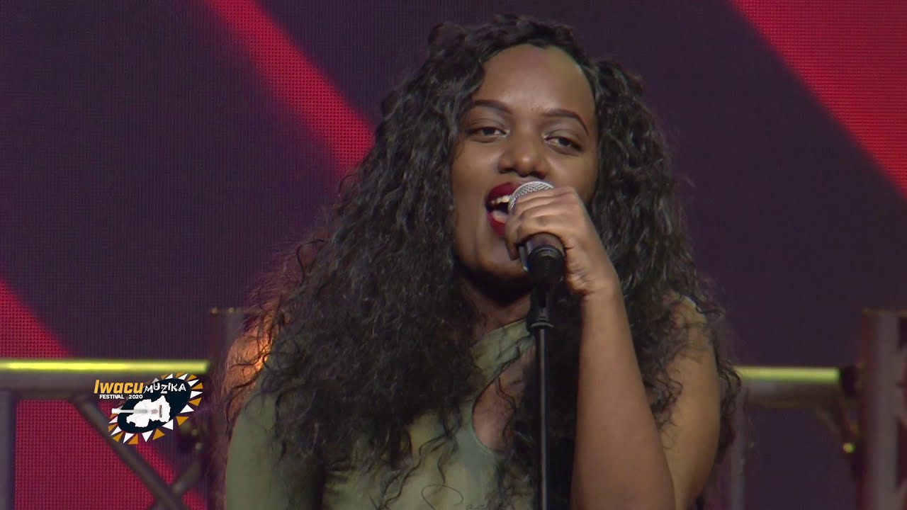 Queen Cha Live Performance in Iwacu Muzika Festival 2020