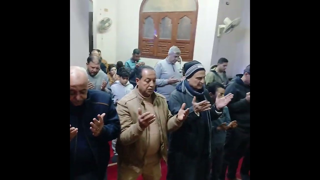 دعاء الوتر الليله الثالثه من ليالي رمضان من مسجد الأشراف 