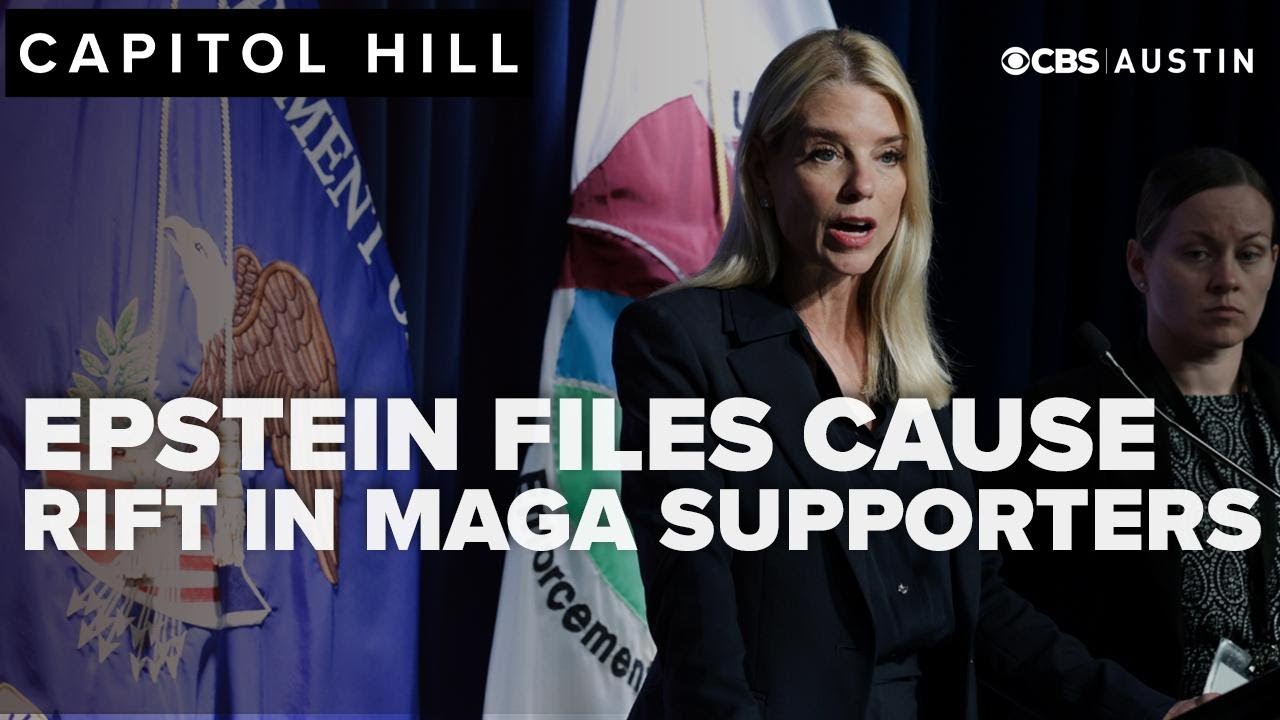 Demands for transparency on Epstein case escalate from MAGA supporters