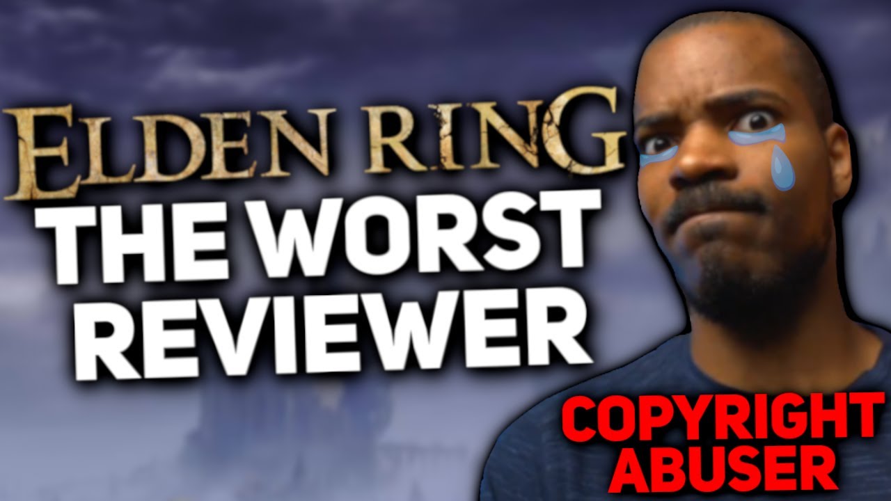QUANTUM TV Copyright Abuses + Spreads FALSE INFORMATION In Elden Ring Review!