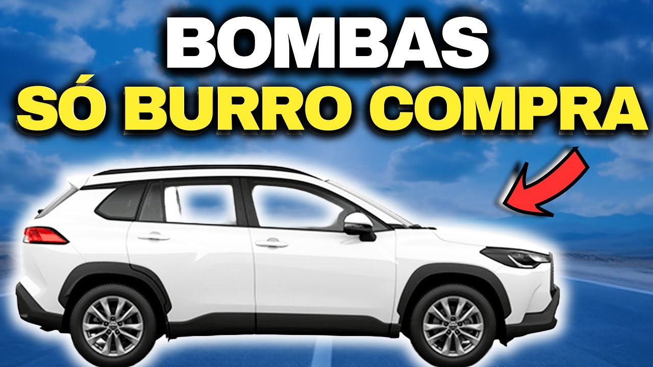 11 PIORES marcas de CARROS que você vai se arrepender de comprar em 2025. Carros Seminovos e usados