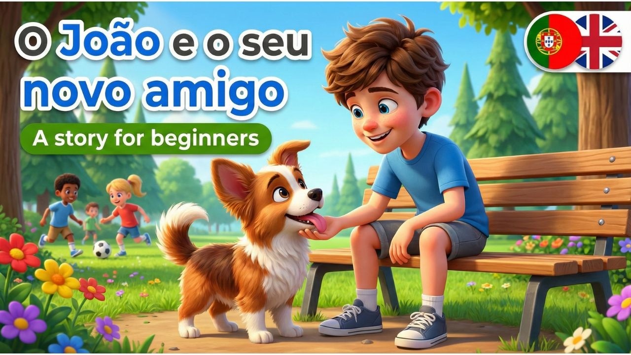 Start Learning Portuguese With an Easy Story