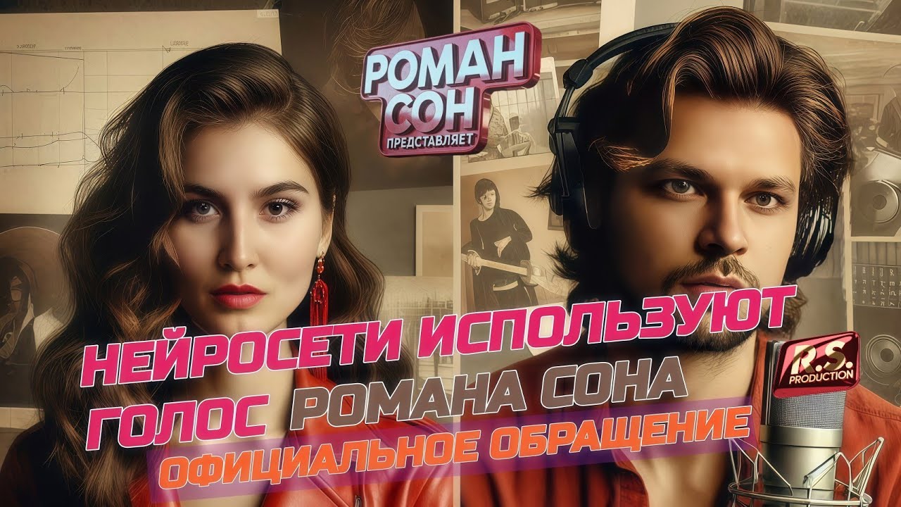 Мой Голос Теперь В Нейросетях: Что Происходит? 🎙️ 🤖 👤