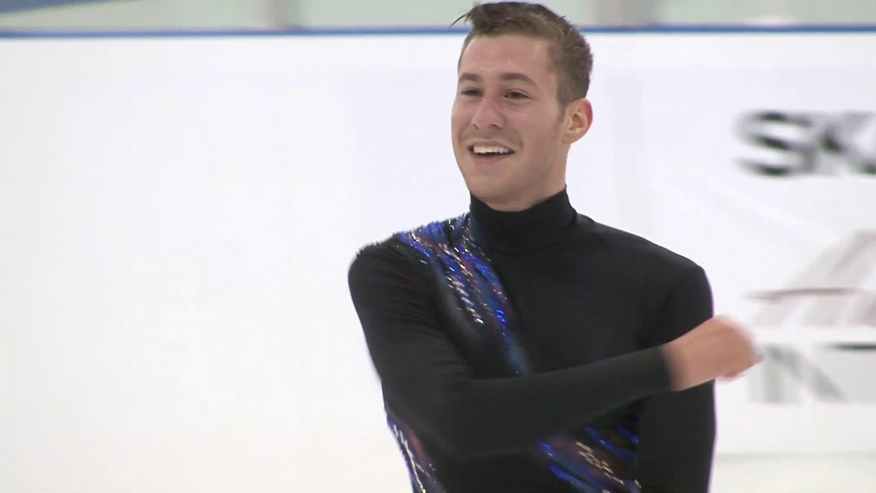 Jason Brown Autumn Classic International 2018 SP